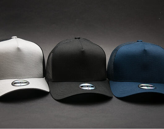State of WOW Reed Baseball Trucker Black Snapback Cap
