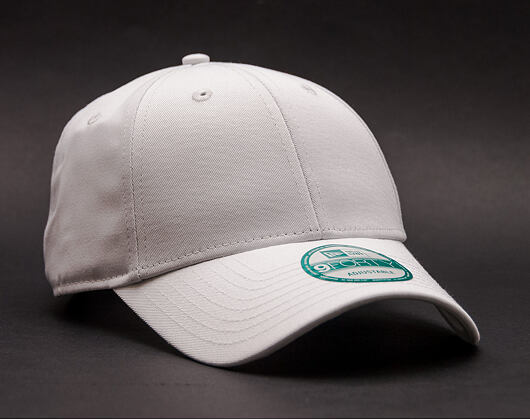 New Era Flag Collection White/Black Strapback Cap