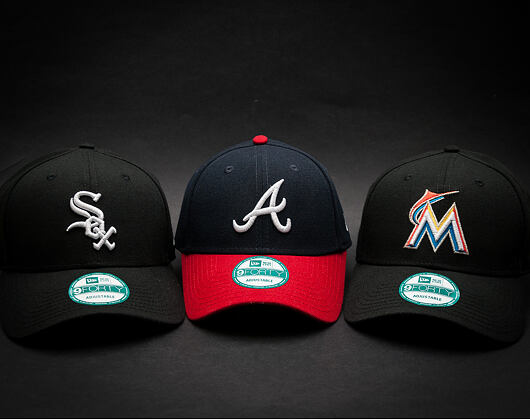 New Era 9FORTY The League Chicago White Sox Strapback Team Color Cap