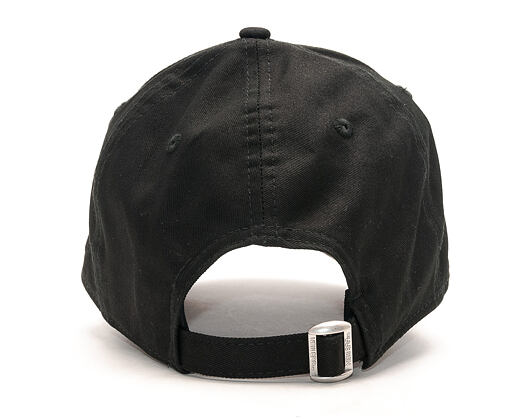 New Era League Essential New York Yankees 9FORTY Black/Black Strapback Cap