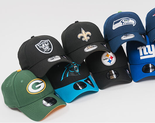 New Era 9FORTY The League Pittsburgh Steelers Strapback Team Color Cap