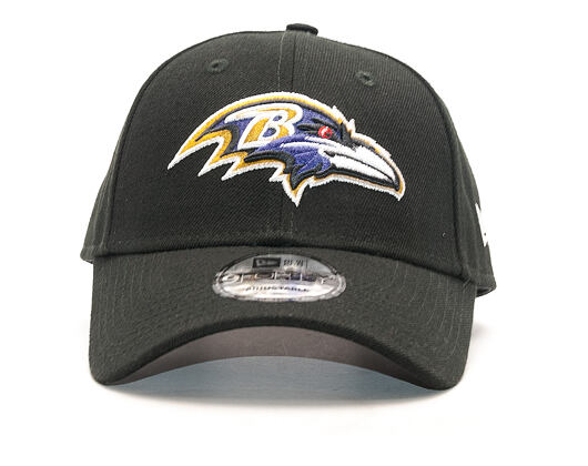 New Era 9FORTY The League Baltimore Ravens Strapback Team Color Cap