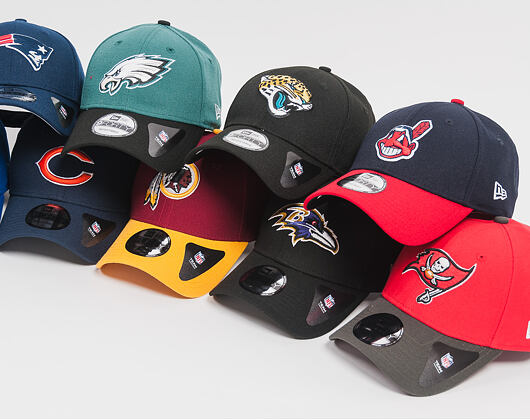 New Era 9FORTY The League Jacksonville Jaguars Strapback Team Color Cap