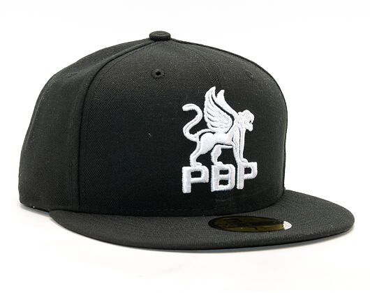 New Era Prague Black Panthers 2017 59FIFTY Black/White Cap