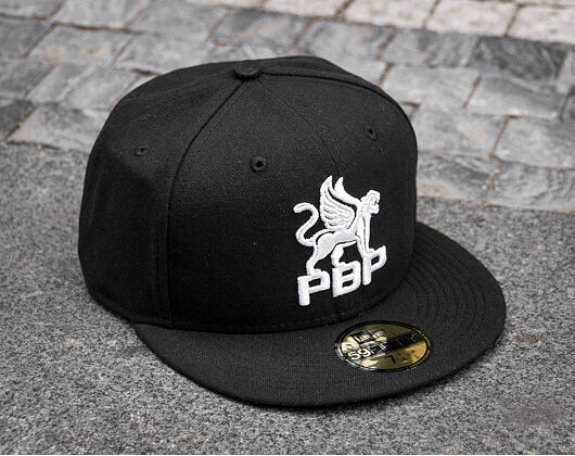 New Era Prague Black Panthers 2017 59FIFTY Black/White Cap