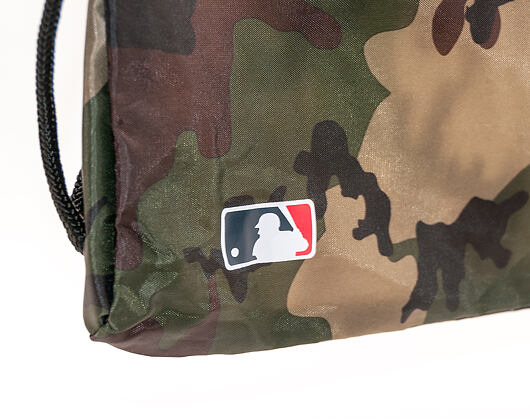New Era Gym Sack New York Yankees Woodland Camo Backpack