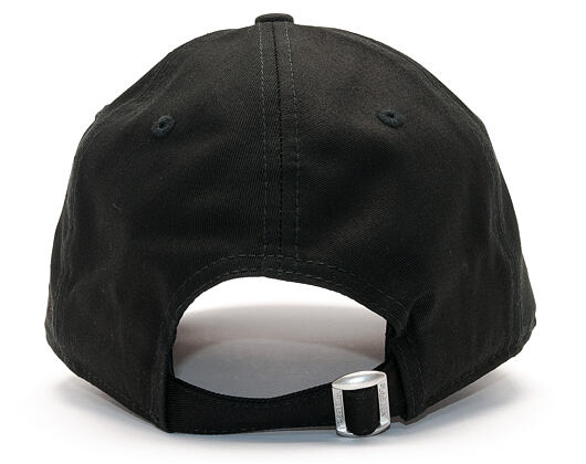 New Era League Essential Los Angeles Dodgers 9FORTY Black/White Strapback Cap