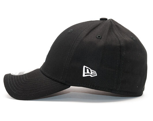 New Era League Essential Los Angeles Dodgers 39THIRTY Black/White Cap