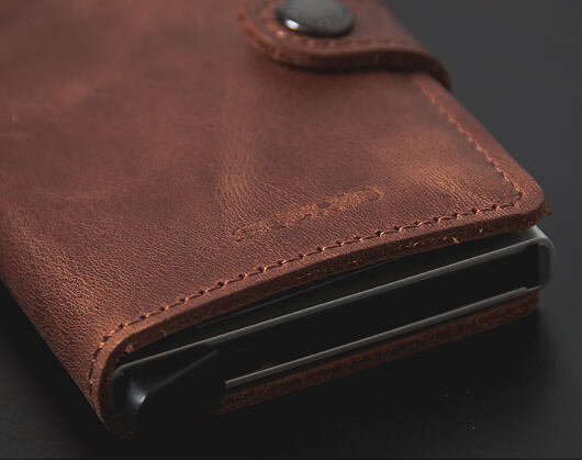 Secrid Miniwallet Vintage Brown