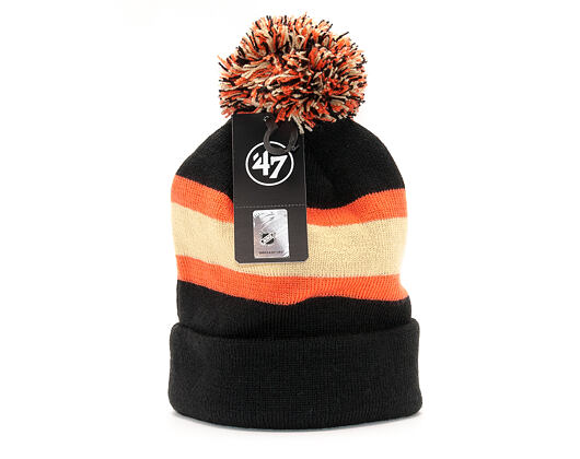 '47 Brand NHL Anaheim Ducks Breakaway Cuff Knit Black Winter Beanie