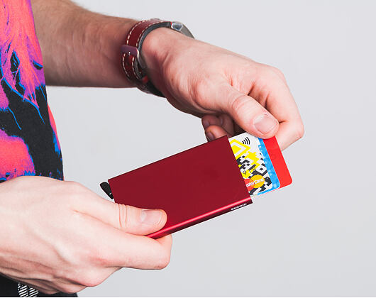 Secrid Card Protector Red 0