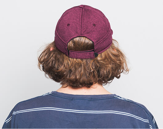 New Era Shadow Tech Heather FORTY9 Maroon Strapback Cap