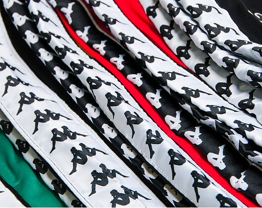 Kappa 222 Banda Rastoria Slim 303KUC0 965 Black/White Sweatpants