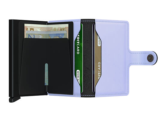 Secrid Miniwallet Matte Lilac/Black