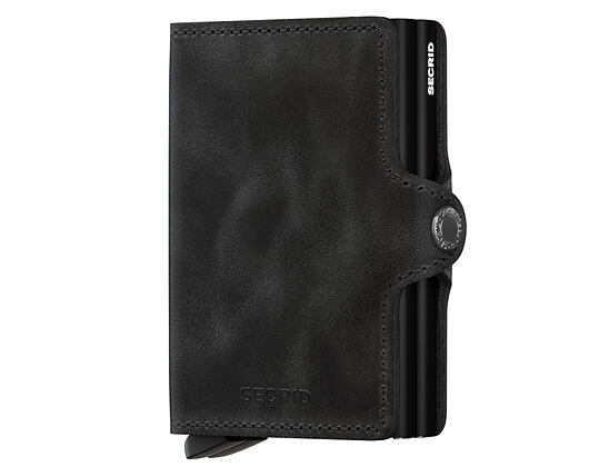Secrid Twinvallet Vintage Black Wallet