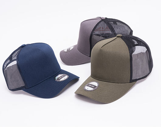 State of WOW Reed Baseball Trucker Army/Black Snapback Cap