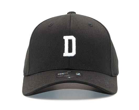 State of WOW Delta SC9201-990D Baseball Cap Crown 2 Black/White Strapback