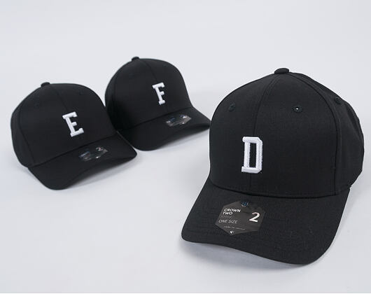 State of WOW Foxtrot SC9201-990F Baseball Cap Crown 2 Black/White Strapback