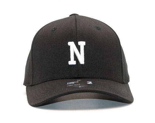 State of WOW November SC9201-990N Baseball Cap Crown 2 Black/White Strapback