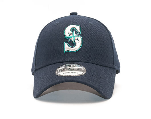 New Era 9FORTY The League Seattle Mariners Strapback GM Cap