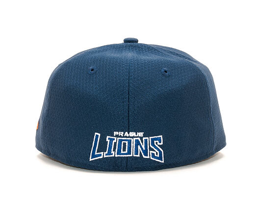 New Era 59FIFTY Prague Lions Honeycomb Navy Cap