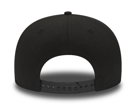 New Era 9FIFTY NBA Stretch-Snap Chicago Bulls Snapback Black / Team Color Cap