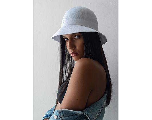 Kangol K2094ST Tropic Casual White WH103 Bucket Hat