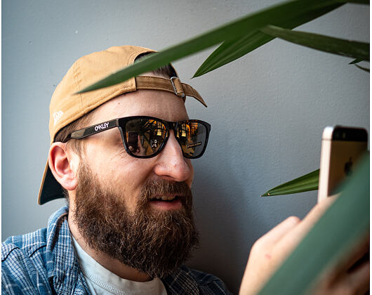 Oakley Frogskins Polished Black / Prizm Black Sunglasses