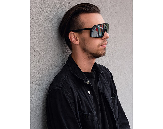 Oakley Sutro Polished Black/Prizm Black Sunglasses