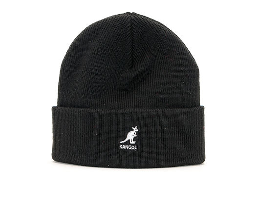 Kangol Acrylic Pull-On Black/White Winter Beanie