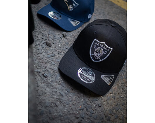 New Era 9FIFTY Stretch-Snap NFL Team Oakland Raiders Snapback Team Color Cap