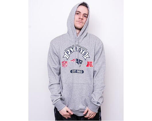 New Era New England Patriots Graphic Po Hoodie Hoody