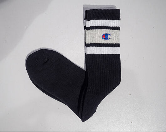Champion Rochester Crew Socks Black