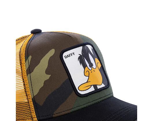 Capslab Trucker By Freegun (LOONEY TUNES) Daffy (Daf4) Cap