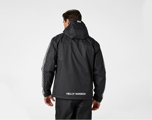 Helly Hansen Vector Packable Rain Jacket 990 Black