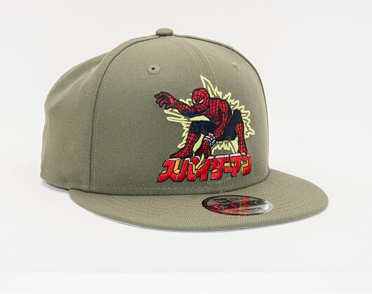 New Era 9FIFTY Jap 80th Spider-Man Cap