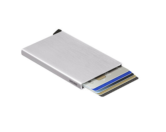 Secrid Card Protector Brushed Silver