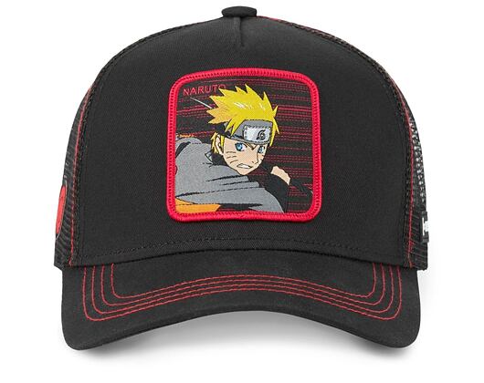 Capslab NAR2 Trucker Naruto Black Cap