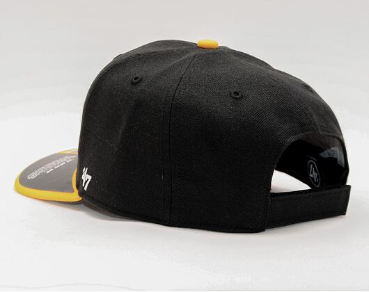 '47 Brand Boston Bruins McCaw MVP DP Black/Yellow Cap
