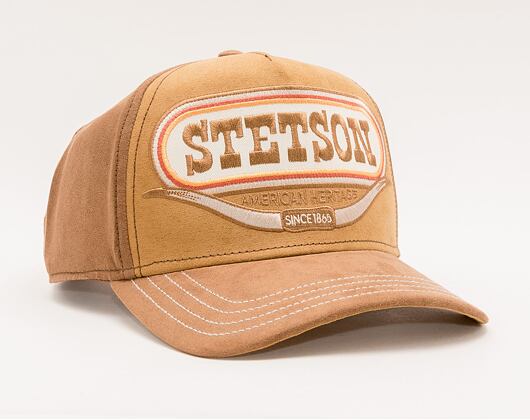 Stetson A-Frame Cap Buffalo Horn 7756101