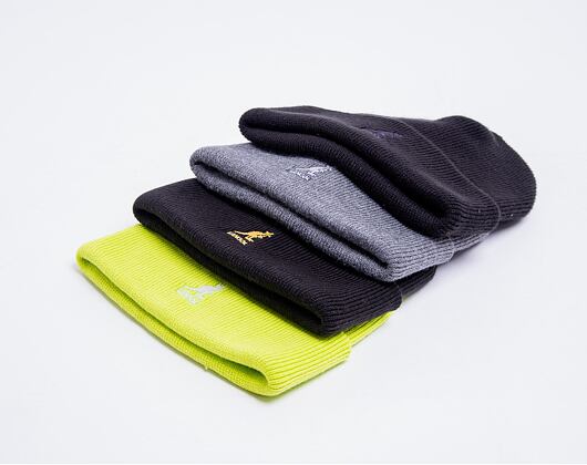 Kangol Acrylic Pull-On Black/Gold Winter Beanie