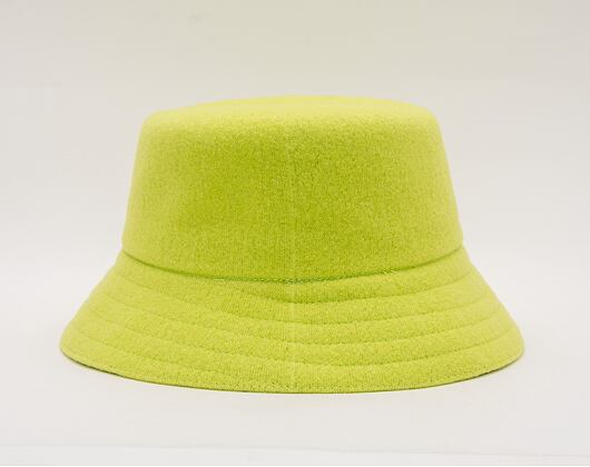 Kangol Wool Lahinch Bio Lime K3191ST-BL312 Bucket Hat