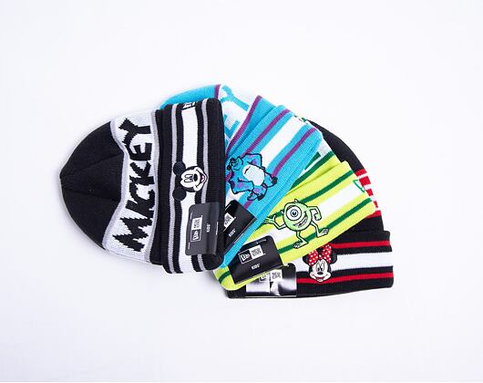 New Era Kids Disney Character Knit Monsters Inc Neon Blue
