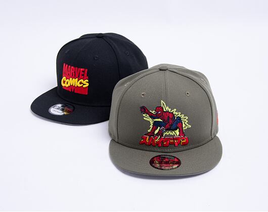 New Era 9FIFTY Jap 80th Spider-Man Cap