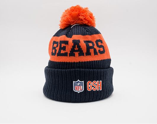 New Era NFL 20 On Field Sport Knit Chicago Bears Team Color Winter Beanie