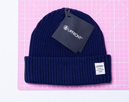 UPFRONT Bridge Beanie Dark Navy