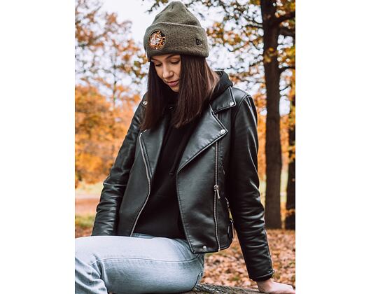 New Era Element Cuff Knit New Olive Winter Beanie