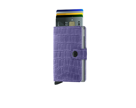 Secrid Miniwallet Cleo Lavender