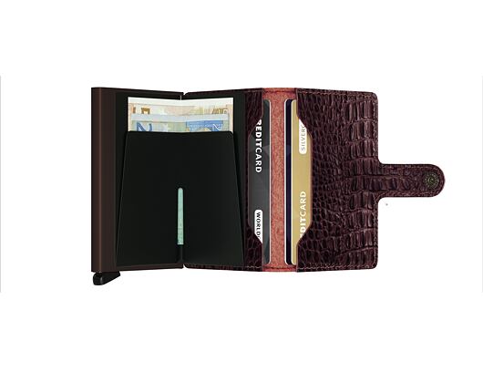 Secrid Miniwallet Nile Brown