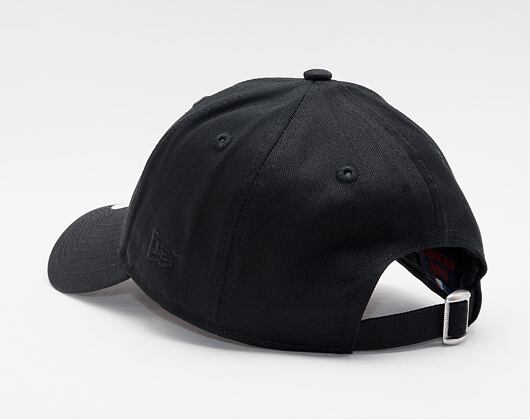 New Era 9FORTY Womens MLB Essential wmns New York Yankees Strapback Black / Black Womens Cap